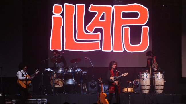 Apoyo al movimiento feminista marcó presentación de Illapu en el Festival Folclórico de Punta Arenas