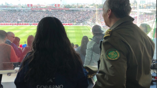 Intendencia evaluará sanción a Colo Colo por no tener despejadas las escaleras de emergencia