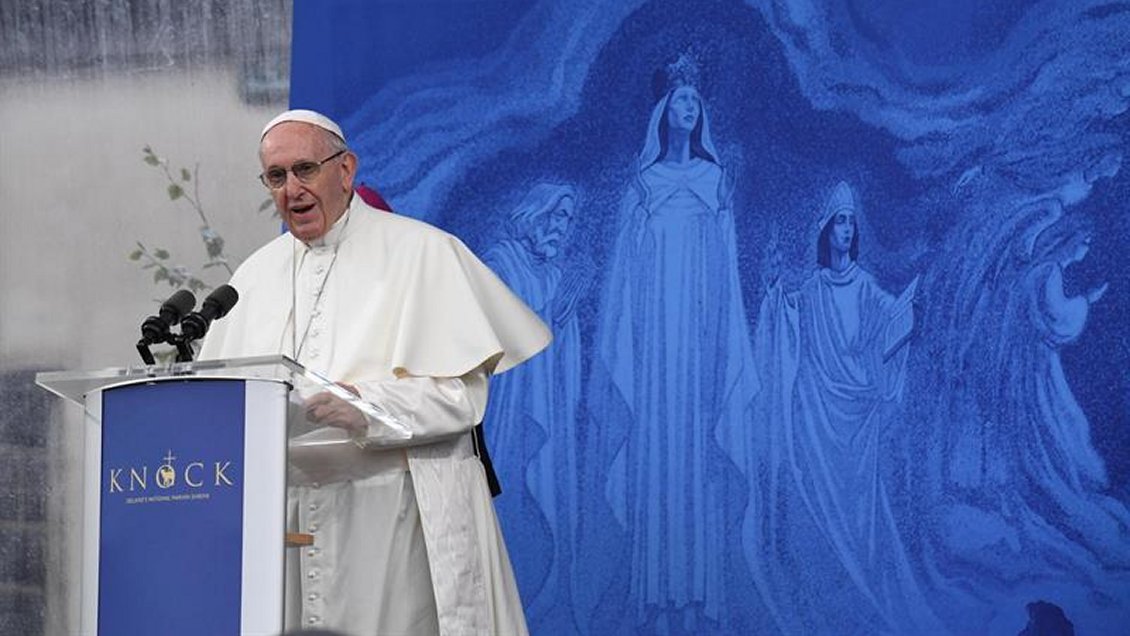 Papa Francisco pide perdón por todos los abusos cometidos en Irlanda