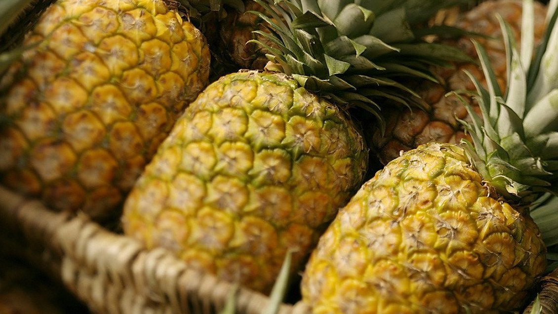 Policía española incautó 67 kilos de cocaína transportadas al interior de piñas