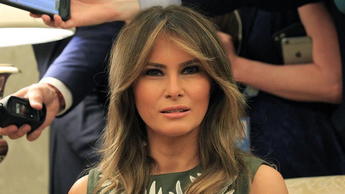El tuitero chileno que saluda a Melania Trump todos los días