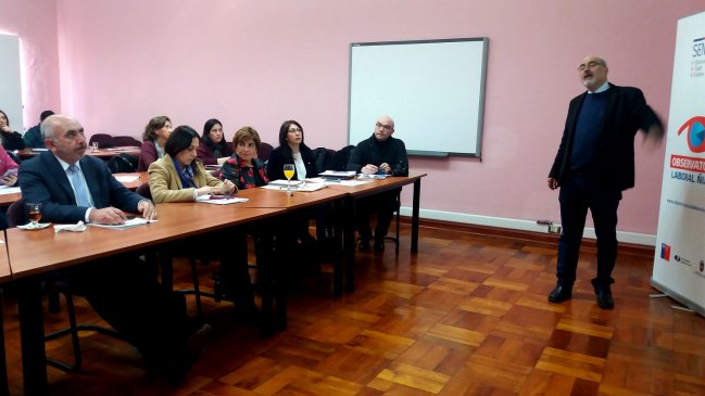 Observatorio Laboral de Ñuble priorizó sectores económicos en la zona