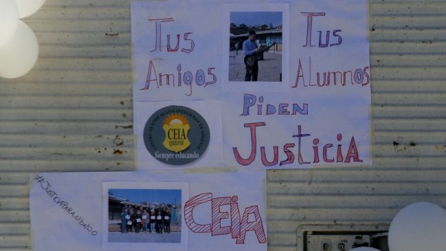 Murió el padre del profesor Nibaldo Villegas