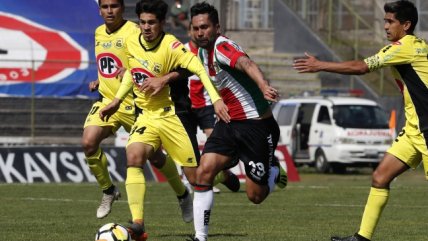  Jiménez y su redebut con Palestino: Estoy agradecido por la recepción de la gente  