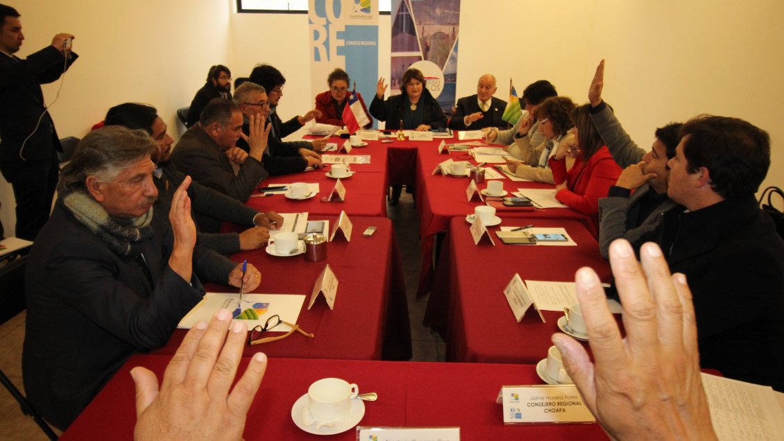 Consejo Regional de Coquimbo aprobó traspasar más de 3.600 millones para proyectos en la zona