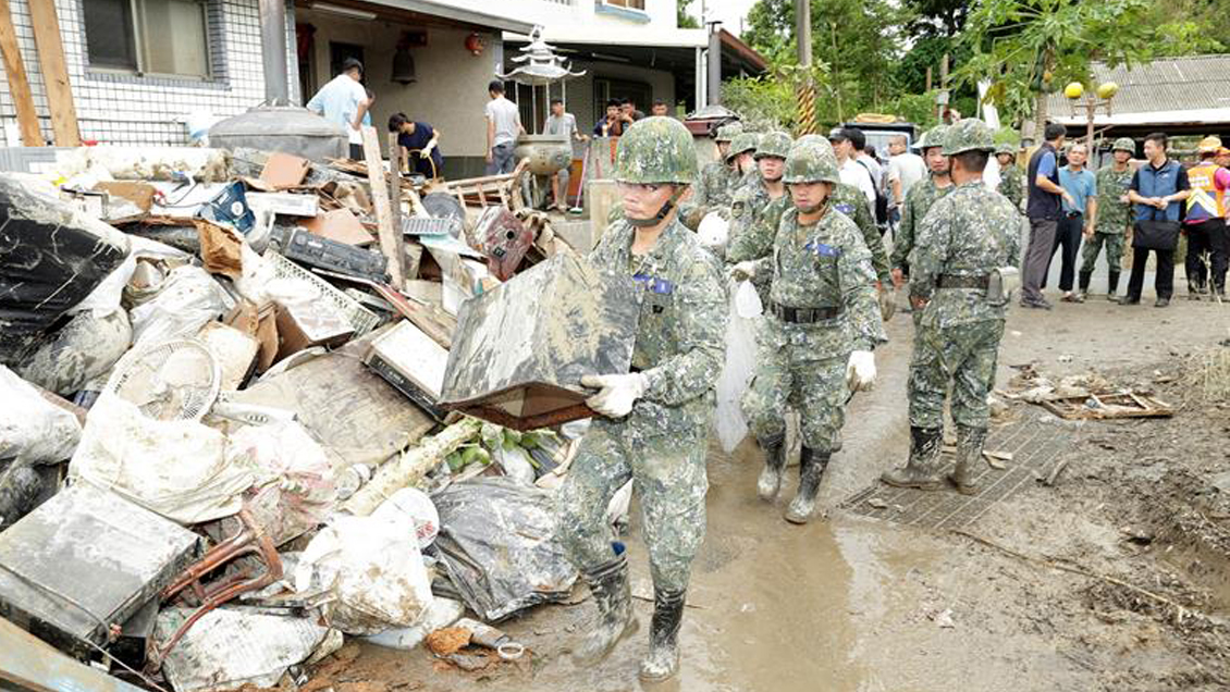 Emergencia en Taiwán: Lluvias torrenciales dejan cuatro muertos y 143 heridos