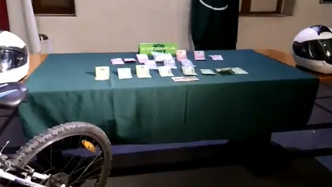 Había sido condenado en su país y en Chile: Un detenido por tráfico de drogas en la Alameda