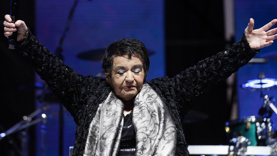 Cecilia fue hospitalizada por problemas respiratorios