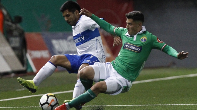 [Video] La UC mantuvo su liderato con un intenso empate ante Audax