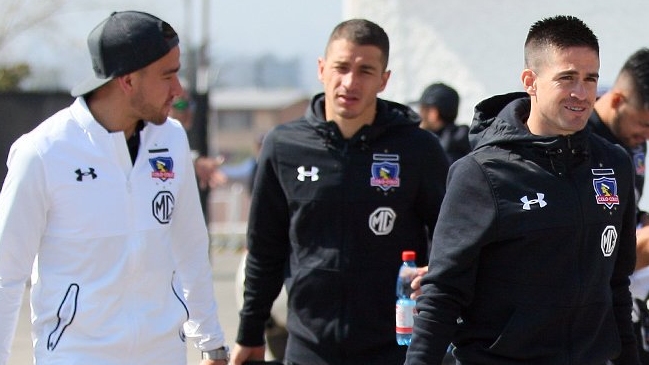 Colo Colo viajó a Brasil con la intención de volver a cuartos de final de la Copa Libertadores