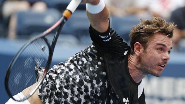 Stan Wawrinka repitió su triunfo sobre Grigor Dimitrov y lo sacó del US Open