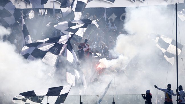 La reunión entre la Intendencia y la dirigencia de Colo Colo