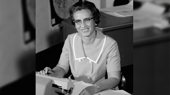 Katherine Johnson, la mujer que llevó a la humanidad a la Luna, cumplió 100 años