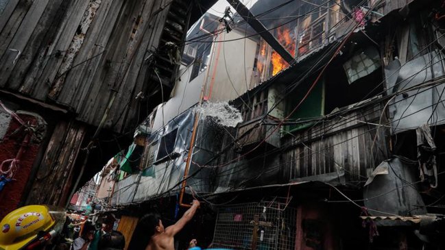 Tragedia en Filipinas: Cinco pequeños hermanos murieron en un incendio en Manila