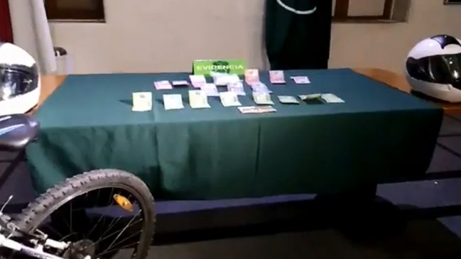 Había sido condenado en su país y en Chile: Un detenido por tráfico de drogas en la Alameda