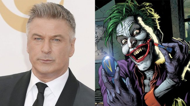 Alec Baldwin se sumó a la película de 