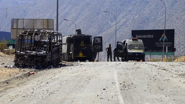 INDH presentó querella contra Carabineros por violencia durante protesta en Salamanca
