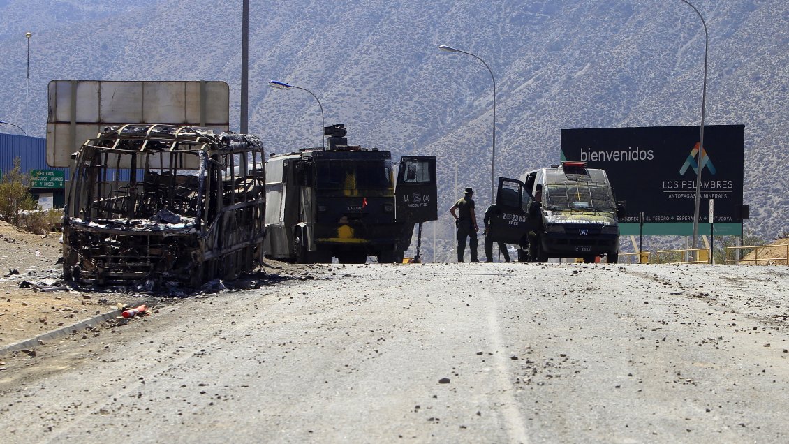 INDH presentó querella contra Carabineros por violencia durante protesta en Salamanca
