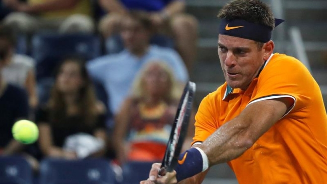 Juan Martín Del Potro ratificó favoritismo y debutó sin complicaciones en el US Open