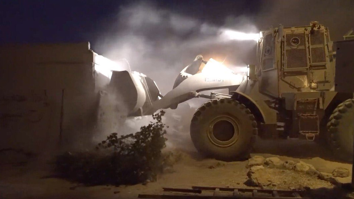 Israel destruyó casa de familiares de un palestino que mató a un judío