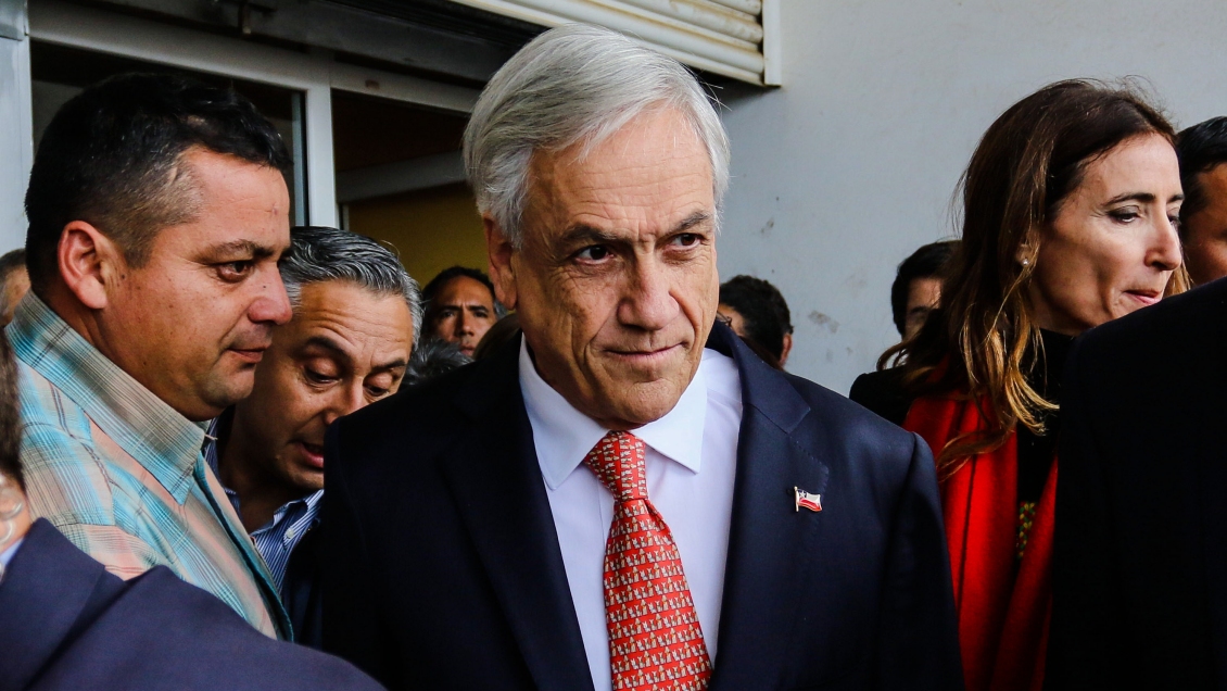 Presidente Piñera anunció plan de descontaminación para Quintero y Puchuncaví