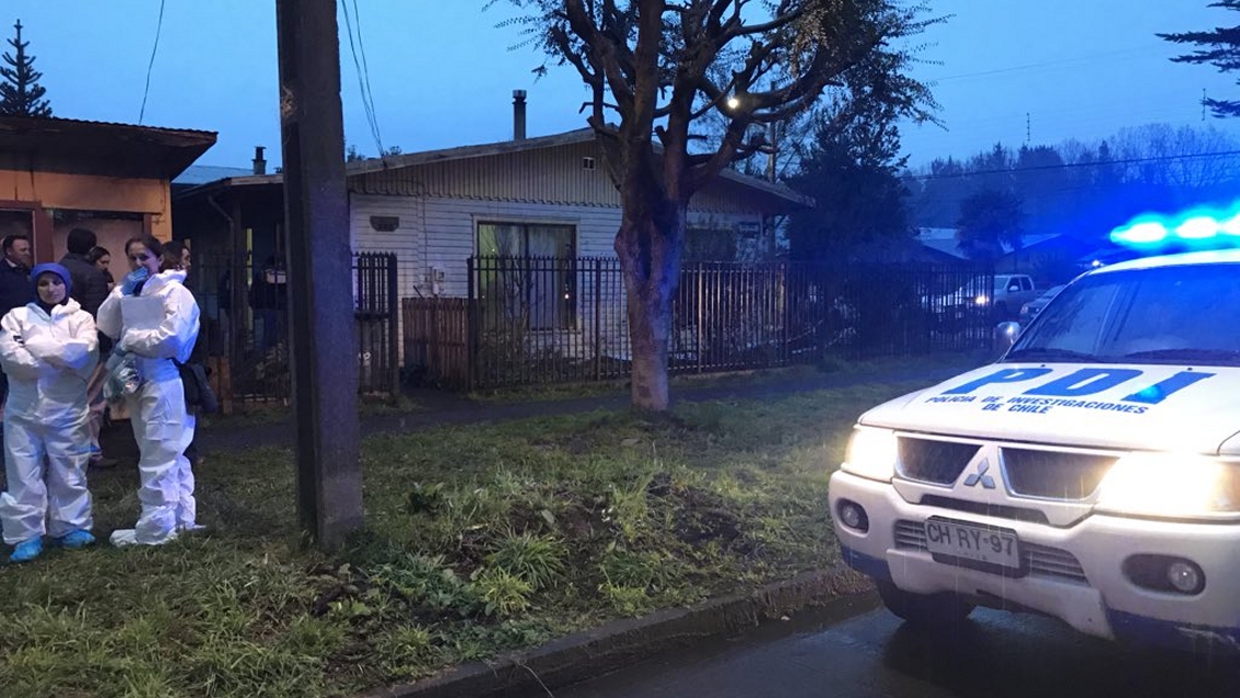 PDI desbarató laboratorio clandestino de cocaína en Gorbea