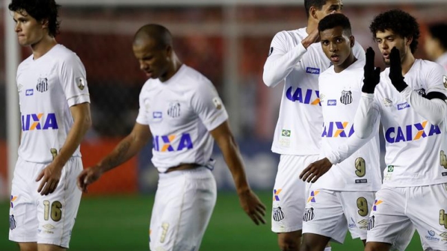 El descontento de Santos tras fallo de la Conmebol