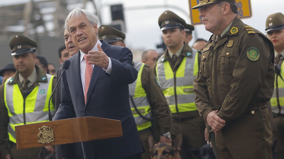 Piñera lanzó en Concepción sexta ronda preventiva masiva de Carabineros