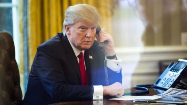 Trump pactó con México un 