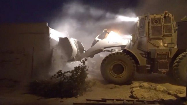 Israel destruyó casa de familiares de un palestino que mató a un judío