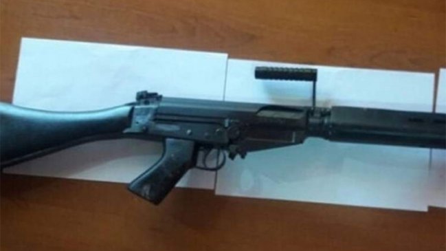 Policía paraguaya sufrió 