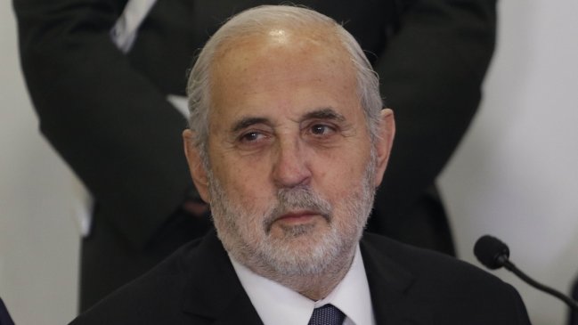 Jorge Abbott tras declarar en proceso de destitución: 