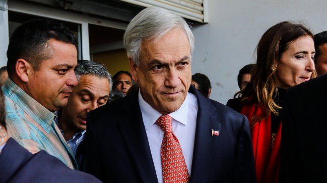 Presidente Piñera anunció plan de descontaminación para Quintero y Puchuncaví