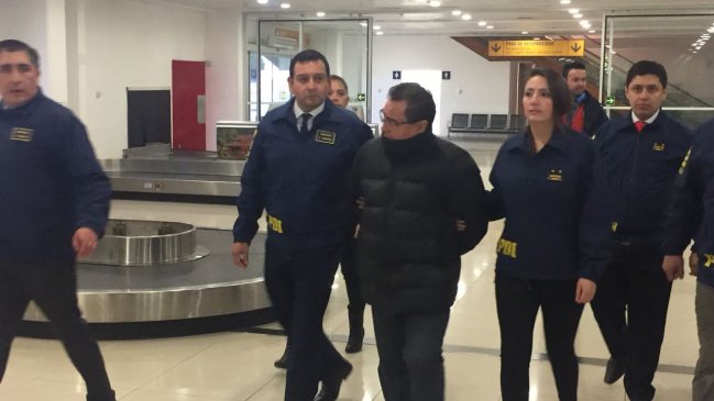 Llegó al país reo extraditado desde Paraguay: Está condenado por violación de menores