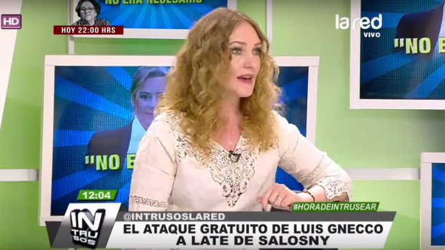 Catalina Pulido cuestionó a Luis Gnecco: Él también se vendió al sistema