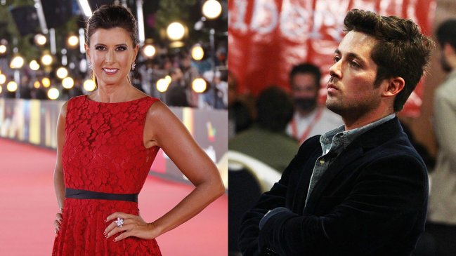 Revelan romance entre Macarena Pizarro y Humberto Sichel