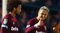 El West Ham de Pellegrini avanzó a la tercera ronda de la Copa de la Liga