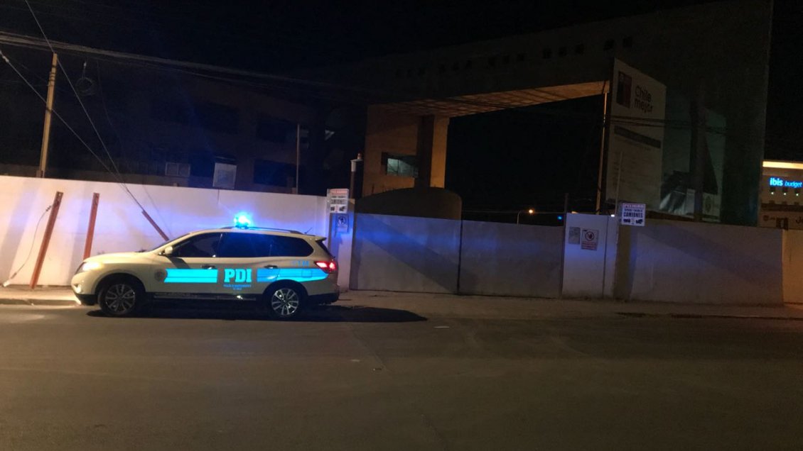 Investigan hallazgo de cuerpo sin vida en escuela de Calama