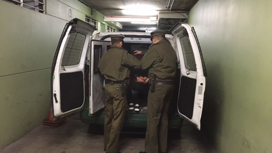 Detienen a hombre por muerte de su conviviente en Tocopilla