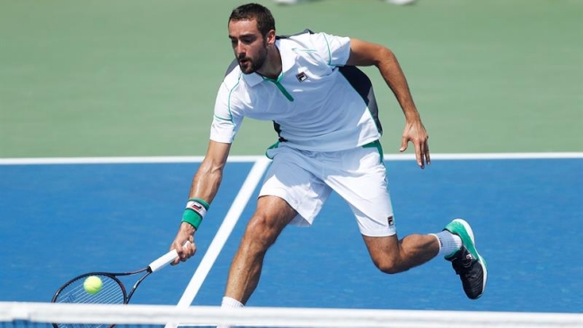 Marin Cilic fue de menos a más para eliminar al rumano Copil en el US Open