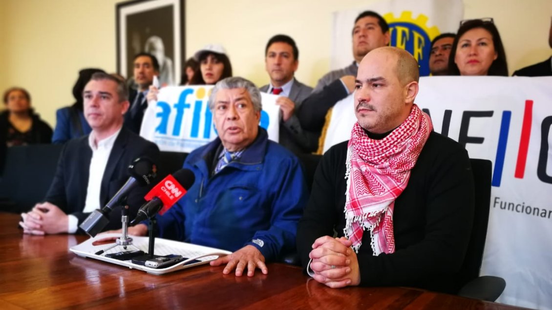 Funcionarios del SII anuncian paro nacional para este miércoles