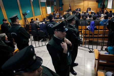 Rebajan medida cautelar a comunero condenado por el caso Luchsinger