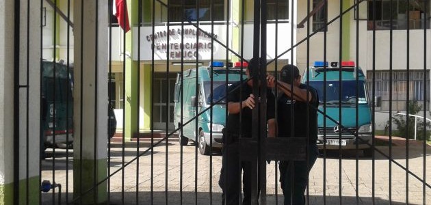 Imputados mapuche denuncian que carabineros les tomaron muestras de sangre a la fuerza