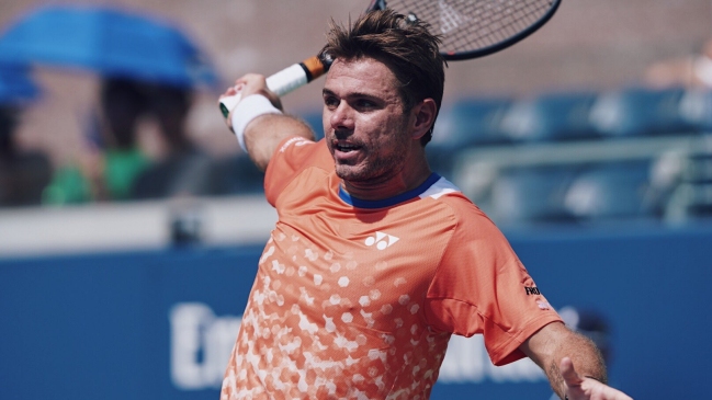 Wawrinka superó a Humbert y jugará contra Raonic en el US Open