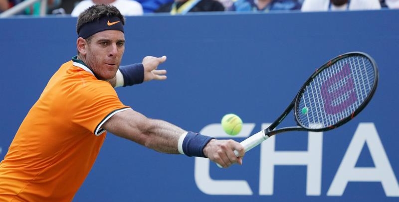 Un sólido Juan Martín del Potro venció a Denis Kudla y avanzó a la tercera ronda del US Open