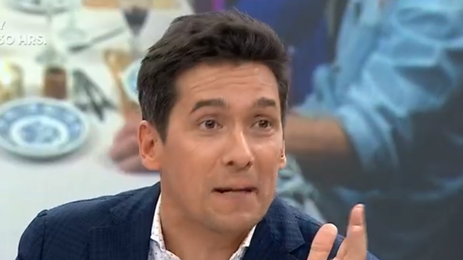 Rafael Araneda contó incómodo caso de acoso que sufrió de un jefe