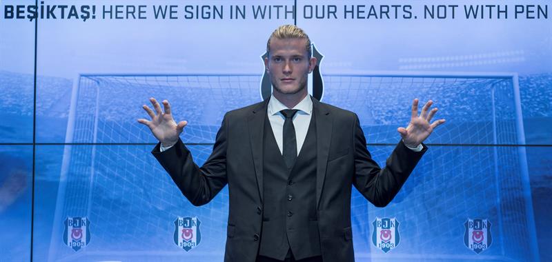 Loris Karius fue presentado en Besiktas: Me hicieron sentir como si realmente me quisieran