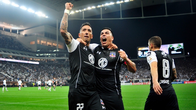 Colo Colo batalló ante Corinthians y se metió en cuartos de final de la Libertadores luego de 21 años