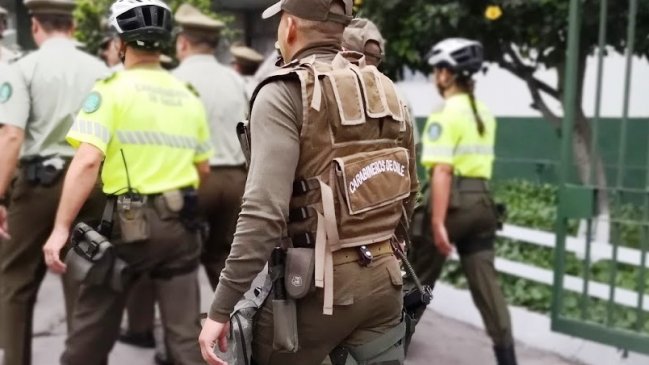 Cuarta ronda masiva de Carabineros dejó 252 detenidos en Arica