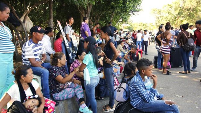 Brasil estudia restringir entrada de inmigrantes venezolanos